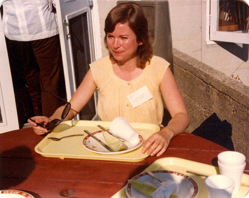 Isabelle Saint Girons 1980